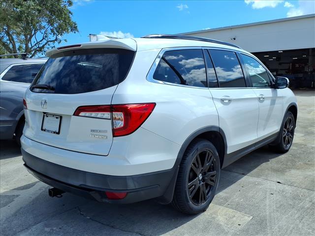 used 2021 Honda Pilot car, priced at $25,777