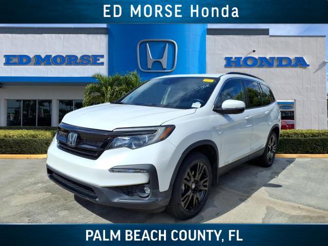 used 2021 Honda Pilot car, priced at $25,777