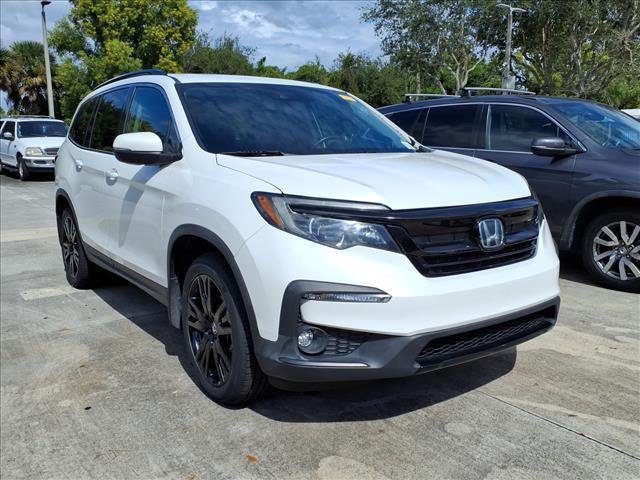 used 2021 Honda Pilot car, priced at $25,777