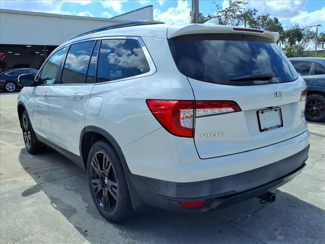 used 2021 Honda Pilot car, priced at $25,777