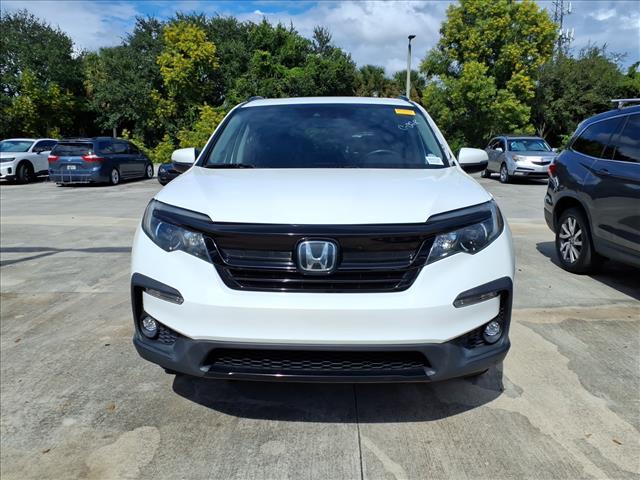 used 2021 Honda Pilot car, priced at $25,777