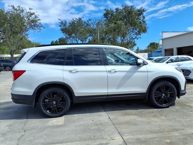 used 2021 Honda Pilot car, priced at $25,777