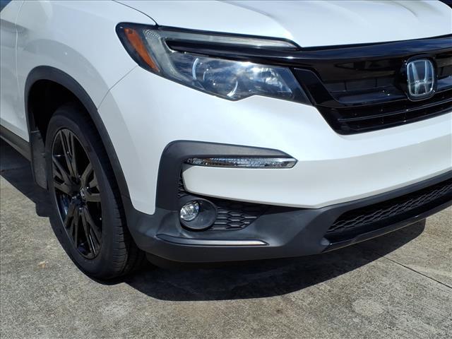 used 2021 Honda Pilot car, priced at $25,777
