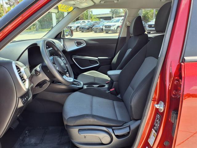 used 2023 Kia Soul car, priced at $15,457