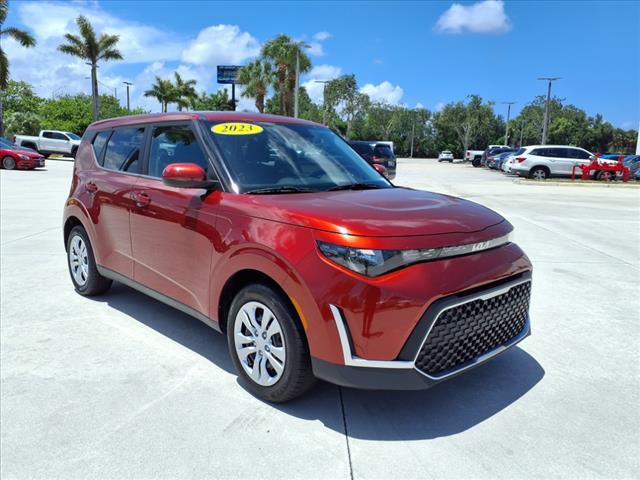 used 2023 Kia Soul car, priced at $15,457