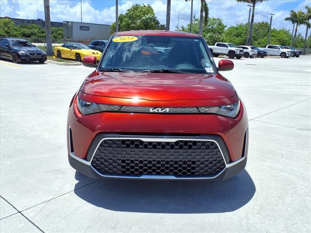 used 2023 Kia Soul car, priced at $15,457