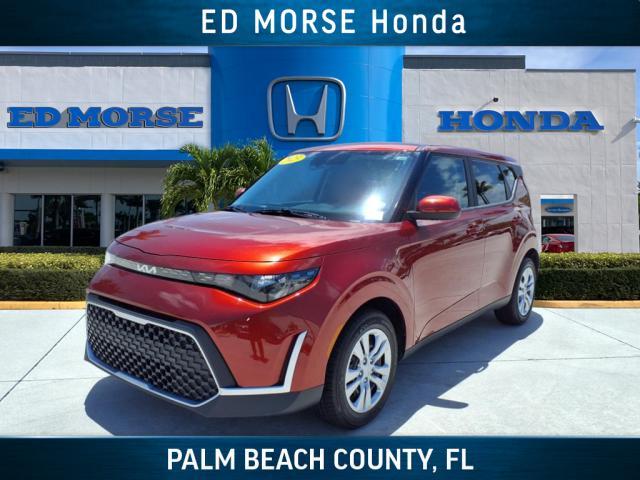 used 2023 Kia Soul car, priced at $15,997