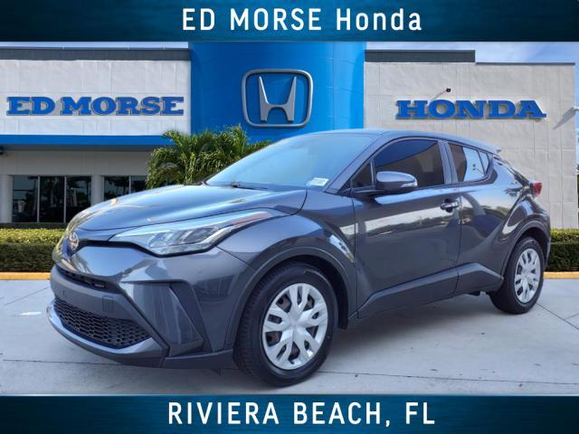 used 2021 Toyota C-HR car, priced at $20,134