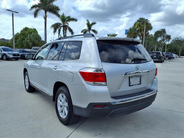 used 2013 Toyota Highlander car, priced at $12,997