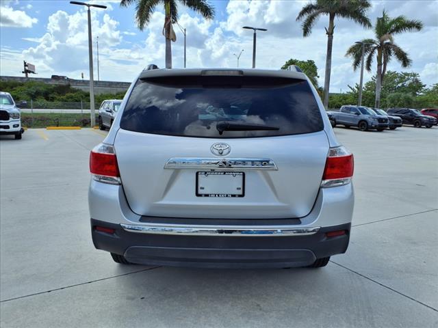 used 2013 Toyota Highlander car, priced at $12,997