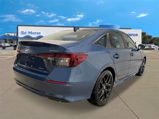 new 2026 Honda Civic Hybrid car, priced at $30,945