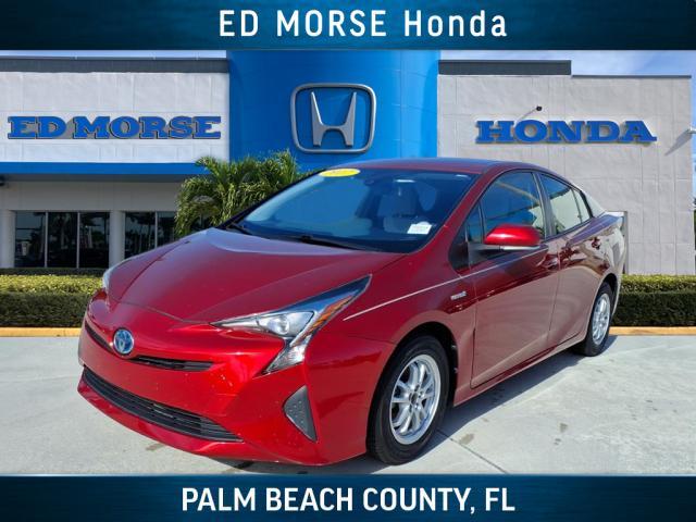 used 2017 Toyota Prius car, priced at $14,377