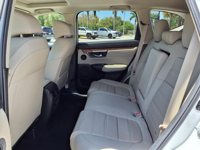 used 2021 Honda CR-V car, priced at $26,777