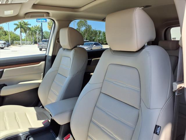 used 2021 Honda CR-V car, priced at $26,777