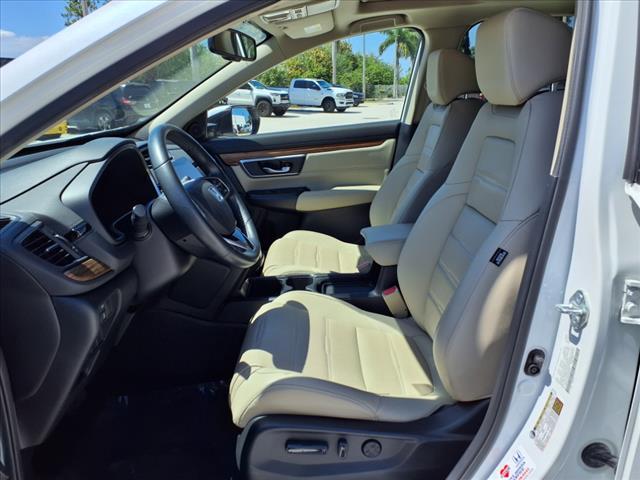 used 2021 Honda CR-V car, priced at $26,777
