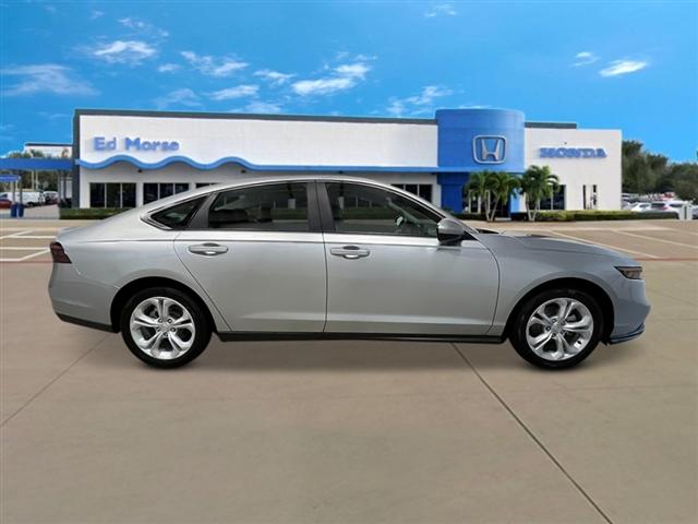 new 2025 Honda Accord car, priced at $29,490