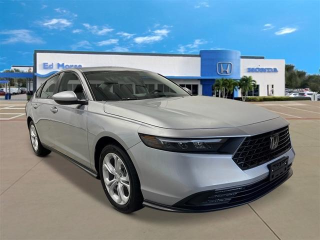 new 2025 Honda Accord car, priced at $29,490