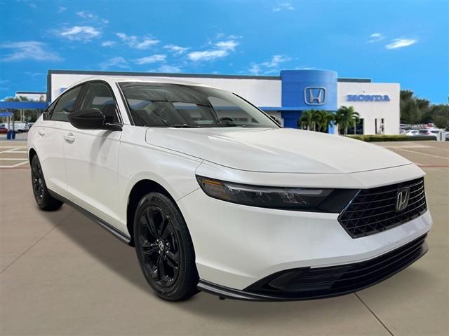 new 2025 Honda Accord car, priced at $32,165