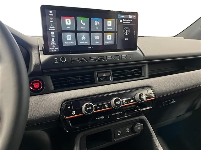 new 2026 Honda Passport car, priced at $51,145