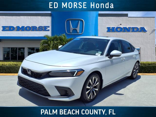 used 2024 Honda Civic car, priced at $25,207