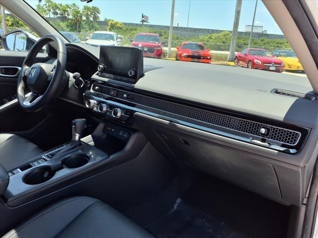 used 2024 Honda Civic car, priced at $26,987