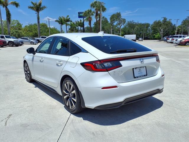 used 2024 Honda Civic car, priced at $26,987