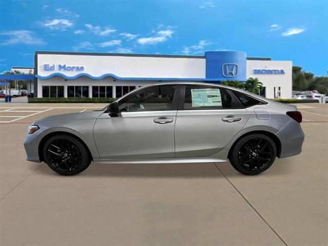 new 2025 Honda Civic car, priced at $27,400