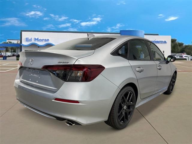 new 2025 Honda Civic car, priced at $27,400