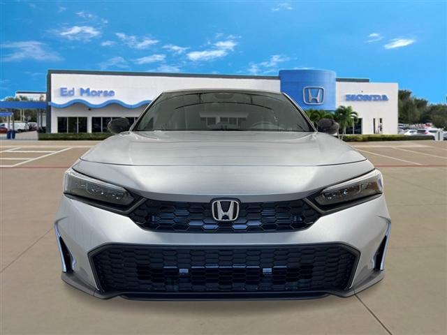 new 2025 Honda Civic car, priced at $27,400