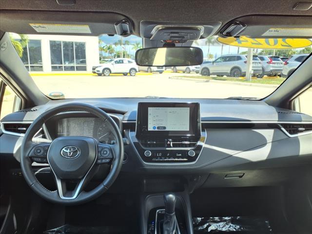 used 2024 Toyota Corolla car, priced at $22,777