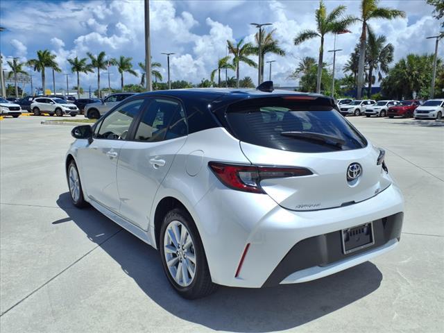 used 2024 Toyota Corolla car, priced at $22,777