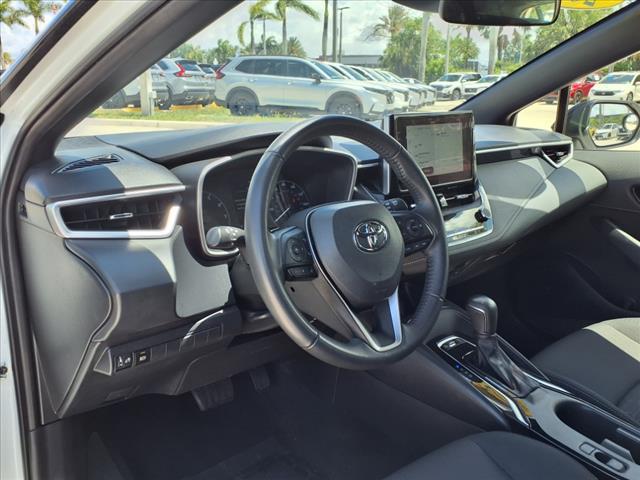 used 2024 Toyota Corolla car, priced at $22,777