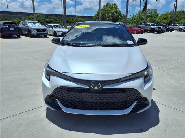 used 2024 Toyota Corolla car, priced at $22,777