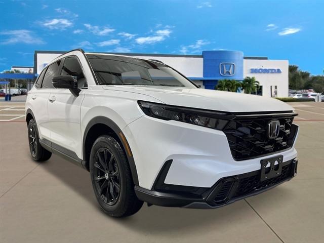 new 2025 Honda CR-V Hybrid car, priced at $41,000