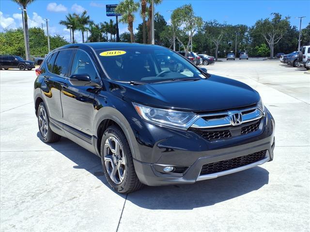 used 2018 Honda CR-V car, priced at $18,577