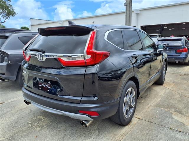 used 2018 Honda CR-V car, priced at $18,877