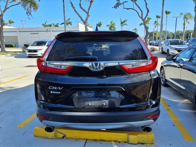 used 2018 Honda CR-V car, priced at $17,277