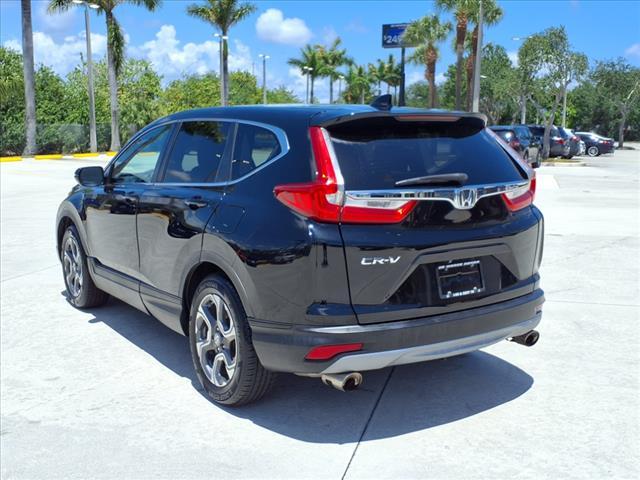 used 2018 Honda CR-V car, priced at $18,577