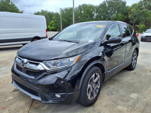 used 2018 Honda CR-V car, priced at $18,877
