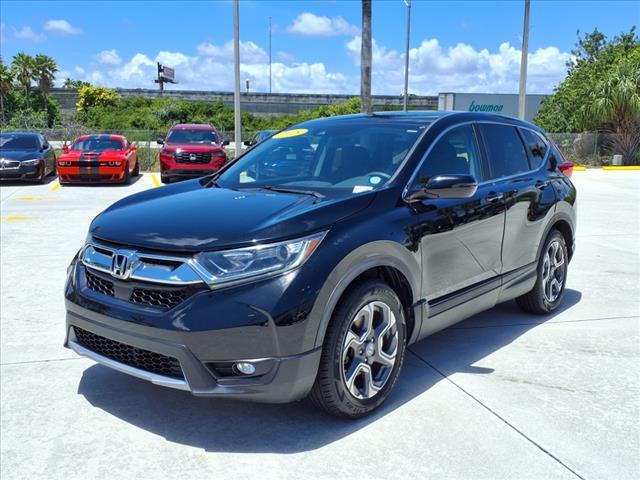 used 2018 Honda CR-V car, priced at $18,997