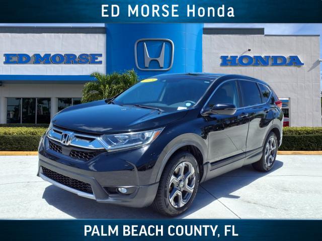 used 2018 Honda CR-V car, priced at $18,997