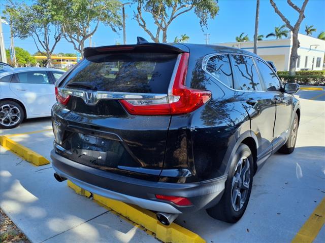 used 2018 Honda CR-V car, priced at $17,277