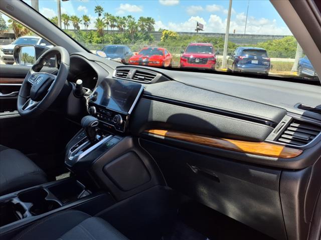 used 2018 Honda CR-V car, priced at $18,577