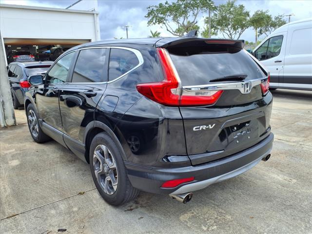 used 2018 Honda CR-V car, priced at $18,877