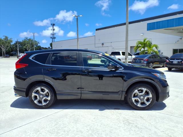 used 2018 Honda CR-V car, priced at $18,577