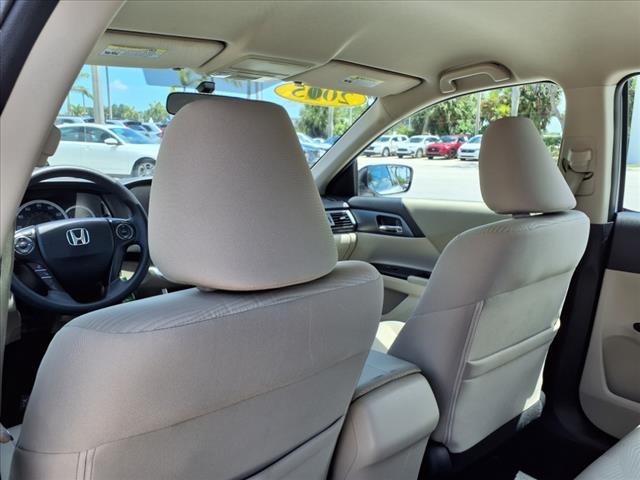 used 2015 Honda Accord car, priced at $12,457