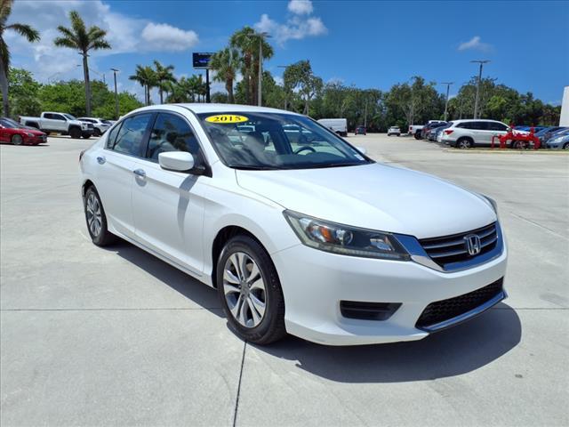 used 2015 Honda Accord car, priced at $12,457