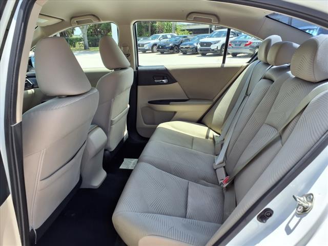 used 2015 Honda Accord car, priced at $12,457