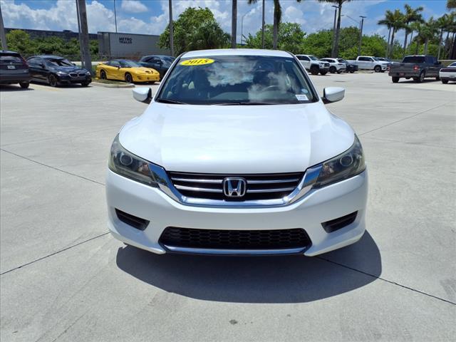 used 2015 Honda Accord car, priced at $12,457