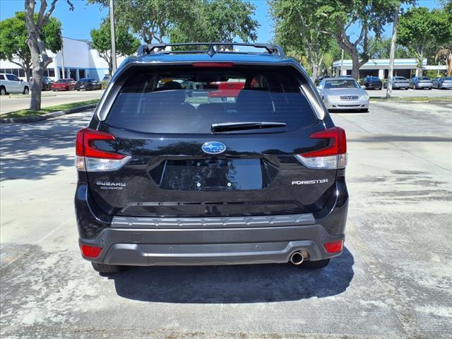 used 2022 Subaru Forester car, priced at $25,987